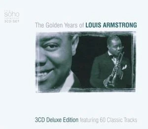 Louis Armstrong - The Golden Years of Louis Armstrong (3CD) in the group OUR PICKS / CD Mid at Bengans Skivbutik AB (4301301)