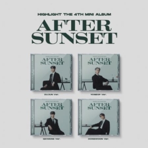 Highlight - (AFTER SUNSET) (JEWEL GIKWANG VER.) in the group OTHER / K-Pop Kampanj 15 procent at Bengans Skivbutik AB (4301372)