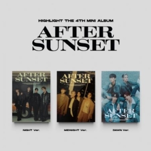 Highlight - (AFTER SUNSET) (MIDNIGHT VER) in the group CD / K-Pop at Bengans Skivbutik AB (4301376)