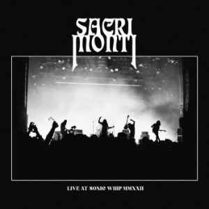 Sacri Monti - Live At Sonic Whip Mmxxii in the group VINYL / Hårdrock,Pop-Rock at Bengans Skivbutik AB (4301478)
