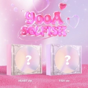 Yooa - (SELFISH) ( Heart Ver.) in the group OTHER / K-Pop All Items at Bengans Skivbutik AB (4301516)