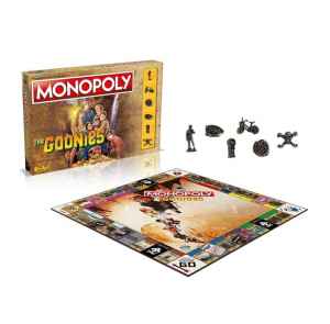 Goonies Monopoly (Sällskapsspel) in the group Labels /  at Bengans Skivbutik AB (4301522)