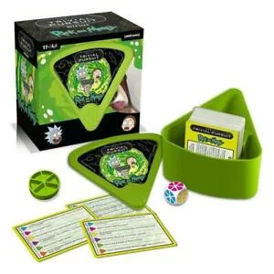 Trivial Pursuit - Rick And Morty (EN) Sällskapsspel in the group Labels /  at Bengans Skivbutik AB (4301537)