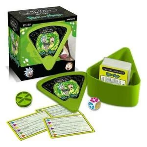 Trivial Pursuit - Rick And Morty (EN) Sällskapsspel in the group OUR PICKS / Recommended Merch at Bengans Skivbutik AB (4301537)