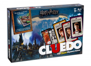 Cluedo - Harry Potter (Sällskapsspel) in the group OTHER / MK Test 1 at Bengans Skivbutik AB (4301539)