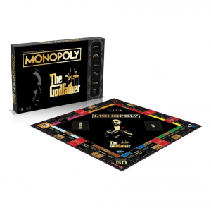 The Godfather - Monopoly - The Godfather in the group Labels /  at Bengans Skivbutik AB (4301540)
