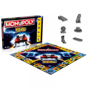Back To The Future Monopoly (Sällskapssp in the group Labels /  at Bengans Skivbutik AB (4301541)