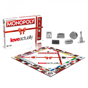 Love Actually Monopoly (EN) Sällskapsspel in the group Labels /  at Bengans Skivbutik AB (4301542)