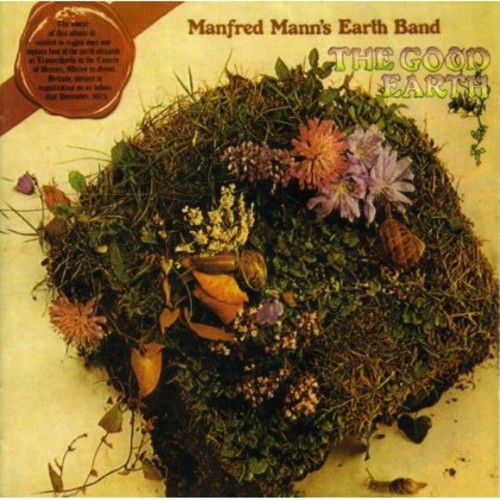 Manfred Mann's Earth Band - Good Earth in the group CD / Rock at Bengans Skivbutik AB (4301547)