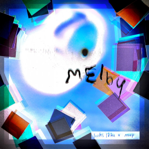 Melby - Looks Like A Map (White Vinyl) in the group VINYL / Hårdrock,Pop-Rock at Bengans Skivbutik AB (4301614)