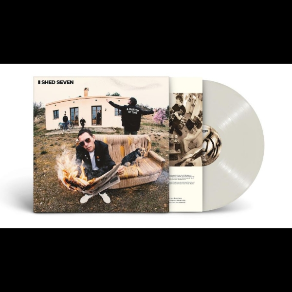 Shed Seven - A Matter Of Time (White Vinyl) in the group VINYL / Bestsellers at Bengans Skivbutik AB (4301723)