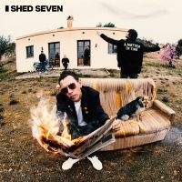 Shed Seven - A Matter Of Time in the group OUR PICKS / Friday Releases / Friday the 5th Jan 24 at Bengans Skivbutik AB (4301727)