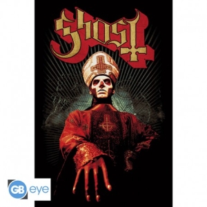 GHOST - Papa Emeritus Poster 91,5x61 in the group MERCHANDISE / Merch / Hårdrock at Bengans Skivbutik AB (4301794)