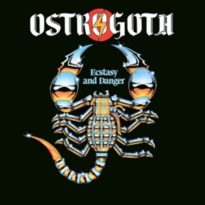 Ostrogoth - Ecstasy And Danger (Blue Vinyl Lp) in the group VINYL / Hårdrock at Bengans Skivbutik AB (4301827)
