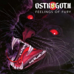 Ostrogoth - Feelings Of Fury (Red Vinyl Lp) in the group VINYL / Hårdrock at Bengans Skivbutik AB (4301831)