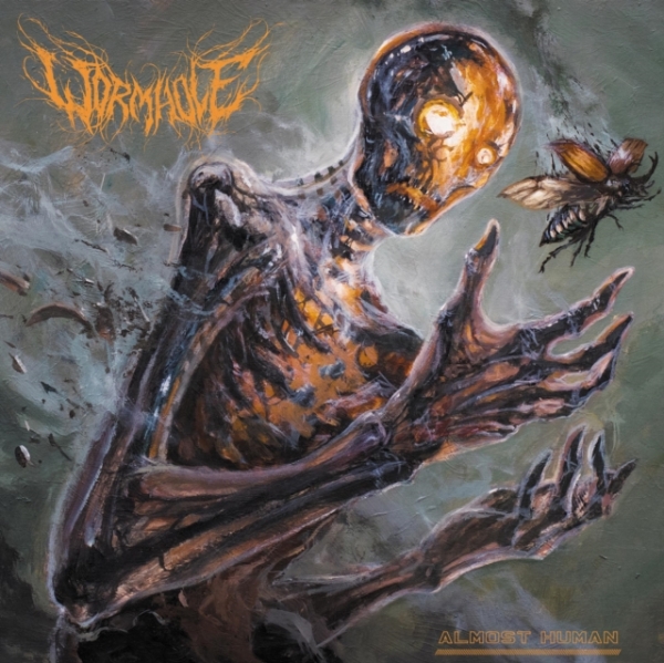 Wormhole - Almost Human (Vinyl Lp) in the group VINYL / Bestsellers at Bengans Skivbutik AB (4301844)