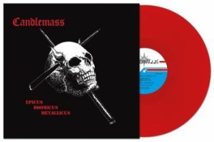 Candlemass - Epicus Doomicus Metallicus (Red Vin in the group OTHER / Vinylcampaign Feb24 at Bengans Skivbutik AB (4301847)