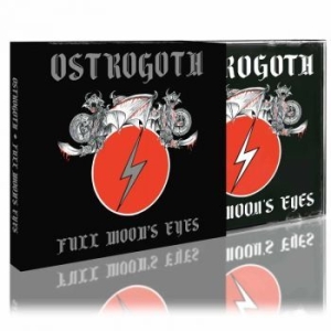 Ostrogoth - Full Moon's Eyes (Slipcase) in the group CD / Hårdrock at Bengans Skivbutik AB (4301858)