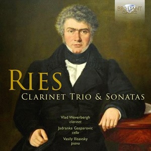 Ries Ferdinand - Clarinet Trio & Sonatas in the group Externt_Lager /  at Bengans Skivbutik AB (4301873)
