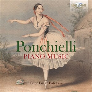 Ponchielli Amilcare - Piano Music in the group Externt_Lager /  at Bengans Skivbutik AB (4301874)
