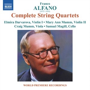 Alfano Franco - String Quartets Nos. 1â3 in the group Externt_Lager /  at Bengans Skivbutik AB (4301879)