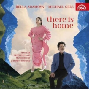 Britten Benjamin Haas Pavel Mah - Britten, Haas, Mahler & Mussorgsky: in the group Externt_Lager /  at Bengans Skivbutik AB (4301881)