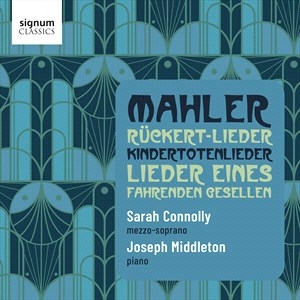 Mahler Gustav - Ruckert-Lieder Lieder Eines Fahren in the group Externt_Lager /  at Bengans Skivbutik AB (4301891)