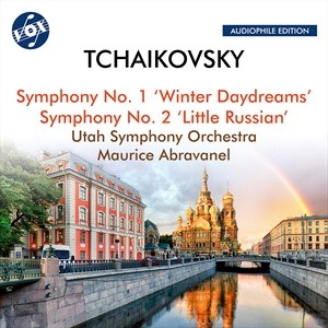 Tchaikovsky Pyotr Ilyich - Symphonies Nos. 1 & 2 in the group Externt_Lager /  at Bengans Skivbutik AB (4301999)