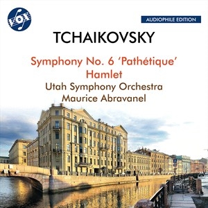 Tchaikovsky Pyotr Ilyich - Symphony No. 6 Hamlet, Fantasy-Ove in the group Externt_Lager /  at Bengans Skivbutik AB (4302000)