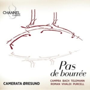 Camerata Oresund - Pas De Bourree in the group Externt_Lager /  at Bengans Skivbutik AB (4302018)