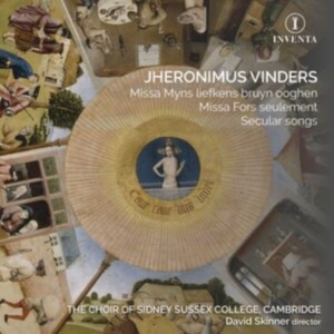 Vinders Jheronimus - Missa Myns Liefkens Bruyn Ooghen M in the group Externt_Lager /  at Bengans Skivbutik AB (4302035)