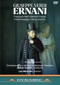 Verdi Giuseppe Piave Francesco M - Verdi & Piave: Ernani (Dvd) in the group Externt_Lager /  at Bengans Skivbutik AB (4302036)