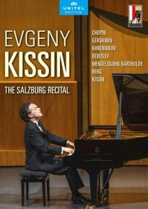 Kissin Evgeny - The Salzburg Recital (Dvd) in the group Externt_Lager /  at Bengans Skivbutik AB (4302039)