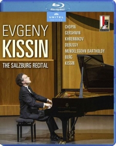 Kissin Evgeny - The Salzburg Recital (Bluray) in the group MUSIK / Musik Blu-Ray / Klassiskt at Bengans Skivbutik AB (4302041)