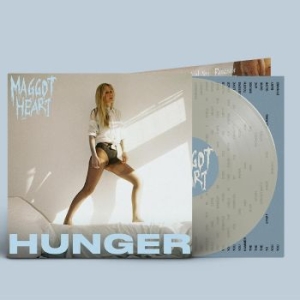 Maggot Heart - Hunger (Clear Vinyl) in the group VINYL / Hårdrock at Bengans Skivbutik AB (4302067)