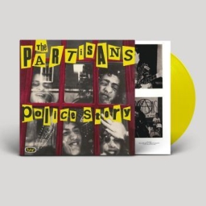 Partisans The - Police Story (Yellow Vinyl) in the group VINYL / Hårdrock/ Heavy metal at Bengans Skivbutik AB (4302083)