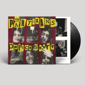 Partisans The - Police Story in the group VINYL / Hårdrock/ Heavy metal at Bengans Skivbutik AB (4302094)