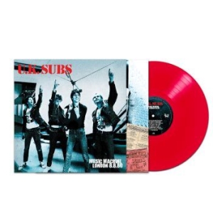 Uk Subs - Music Machine London 8/8/80 (Red Vi in the group VINYL / Hårdrock at Bengans Skivbutik AB (4302108)