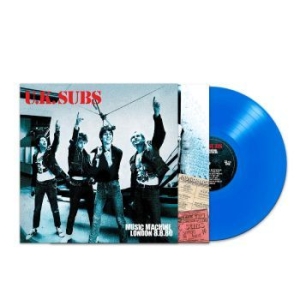 Uk Subs - Music Machine London 8/8/80 (Blue V in the group VINYL / Hårdrock at Bengans Skivbutik AB (4302117)