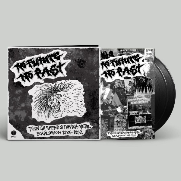 Various Artists - No Future, No Past - Finnish Speed in the group VINYL / Bestsellers at Bengans Skivbutik AB (4302118)