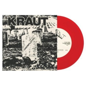 Kraut - Unemployed (Red Vinyl) in the group VINYL / Hårdrock at Bengans Skivbutik AB (4302126)