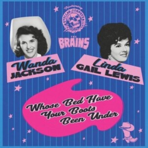 Jackson Wanda - Whose Bed Have Your Boots Been Unde in the group VINYL / Pop-Rock at Bengans Skivbutik AB (4302137)