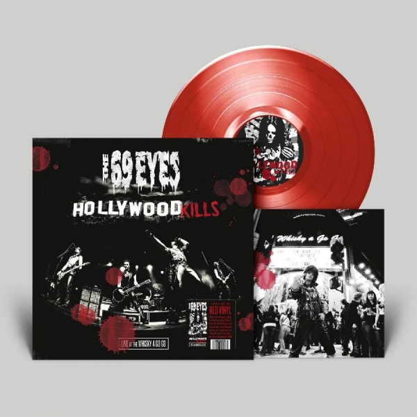 69 Eyes The - Hollywood Kills - Live At The Whisk in the group VINYL / Bestsellers at Bengans Skivbutik AB (4302143)