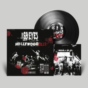 69 Eyes The - Hollywood Kills - Live At The Whisk in the group VINYL / Pop at Bengans Skivbutik AB (4302149)