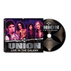 Union - Live In The Galaxy in the group CD / Pop-Rock at Bengans Skivbutik AB (4302154)