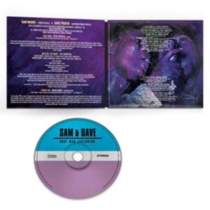Sam & Dave - Soul Man Explosion in the group CD / Hårdrock,RnB-Soul at Bengans Skivbutik AB (4302168)