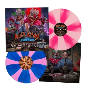 John Massari - Killer Klowns From Outer Space in the group OUR PICKS / Bengans Staff Picks / Horror Soundtracks at Bengans Skivbutik AB (4302223)