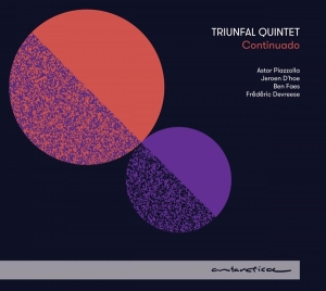 Triunfal Quartet - Continuado in the group CD / Övrigt at Bengans Skivbutik AB (4302228)