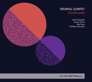 Triunfal Quintet - Continuado in the group CD / Övrigt at Bengans Skivbutik AB (4302228)
