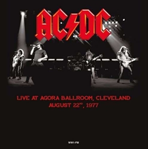 AC/DC - Live In Cleveland Aug.22 77 (Orange in the group OTHER / MK Test 9 LP at Bengans Skivbutik AB (4302253)